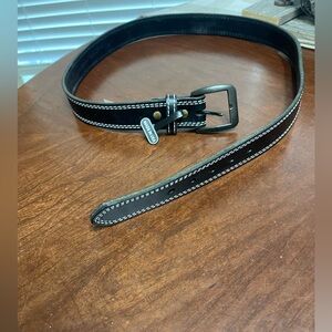 3D Belt Company black leather